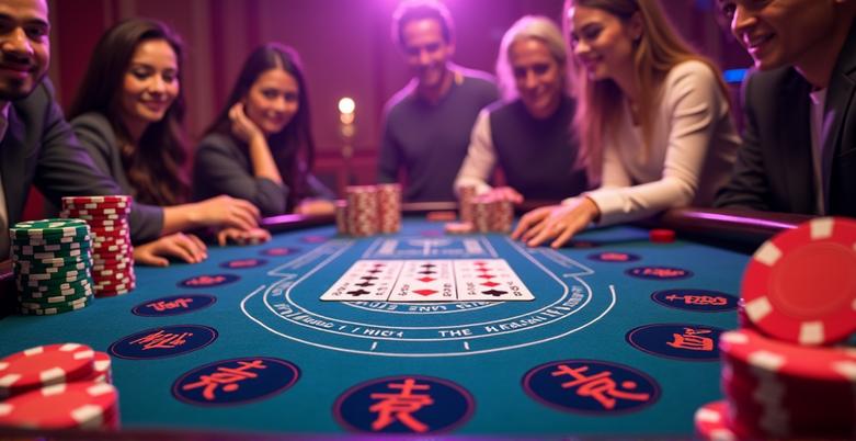 Image related to fast deposit and withdrawal Baccarat